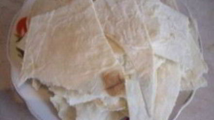 Рецепт баницы из лаваша