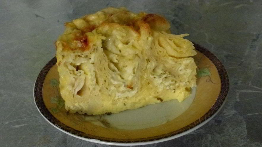 Рецепт банницы по-болгарски из лаваша