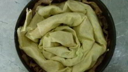 Рецепт банницы по-болгарски из лаваша