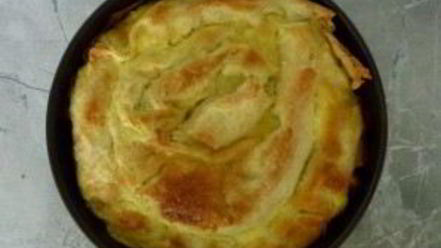 Рецепт банницы по-болгарски из лаваша