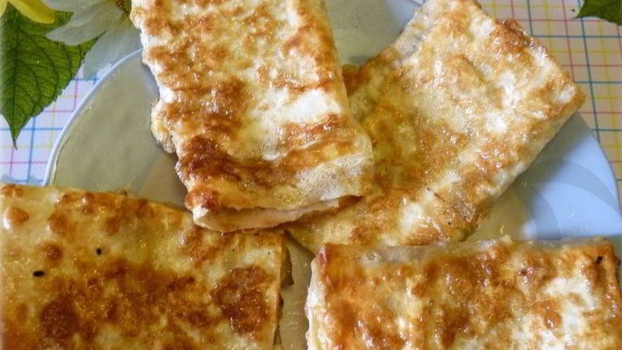Рецепт блинчиков из лаваша