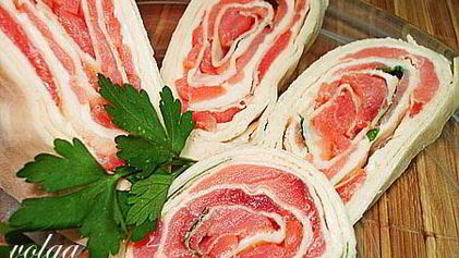 Рецепт Быстрой закуски из лаваша