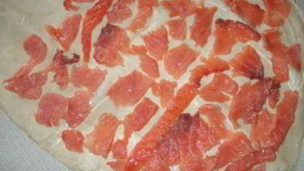 Рецепт быстрой закуски из лаваша