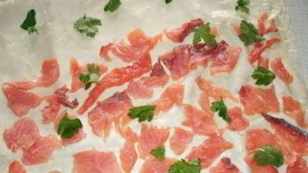 Рецепт быстрой закуски из лаваша