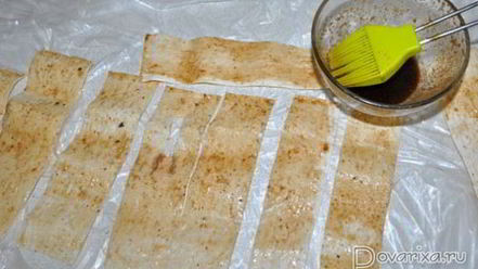 Рецепт чипсов из лаваша — легка и быстро