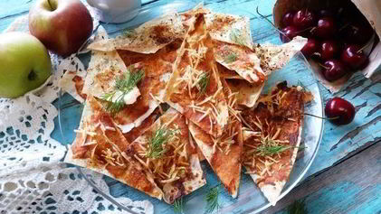 Рецепт Чипсов из лаваша