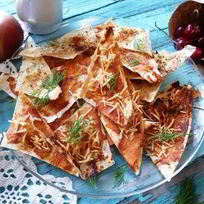 Чипсы из лаваша