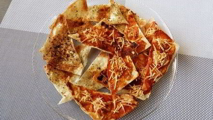 Рецепт чипсов из лаваша