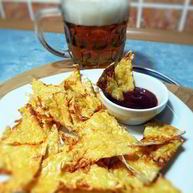 Рецепт Домашних чипсов из лаваша