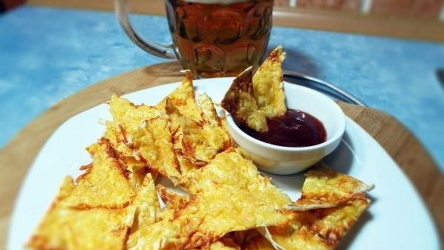 Рецепт домашних чипсов из лаваша