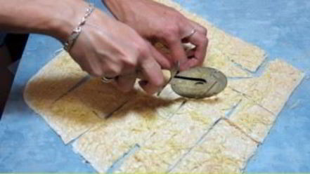 Рецепт домашних чипсов из лаваша