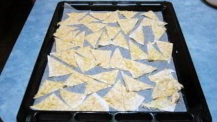 Рецепт домашних чипсов из лаваша