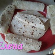 Рецепт Ереванского тонкого лаваша