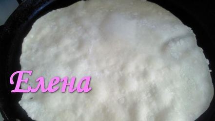 Рецепт ереванского тонкого лаваша