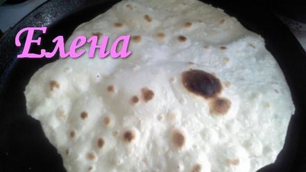 Рецепт ереванского тонкого лаваша