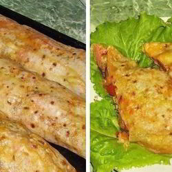 Рецепт Фаршированного лаваша в духовке