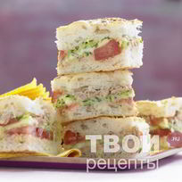 Фаршированный лаваш