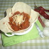 Рецепт Фасоли с фаршем и лавашиком