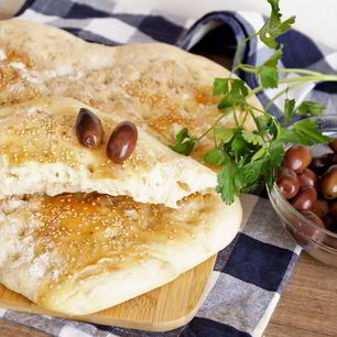 Рецепт Греческого лаваша Лагана