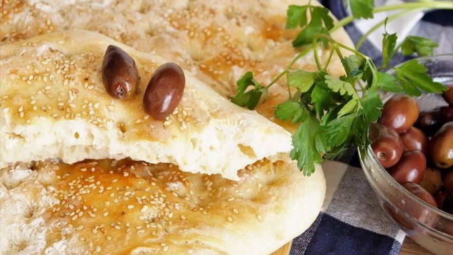 Рецепт греческого лаваша лагана