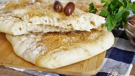 Рецепт греческого лаваша лагана