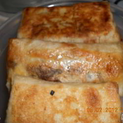 Рецепт Грибов в лаваше