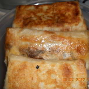 Рецепт Грибов в лаваше