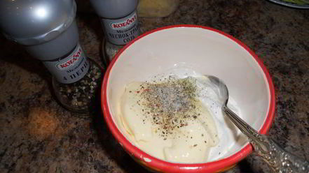 Рецепт грибов в лаваше