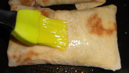 Рецепт грибов в лаваше