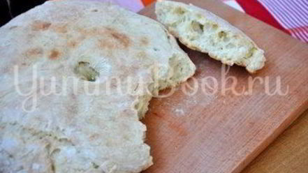 Рецепт грузинского лаваша