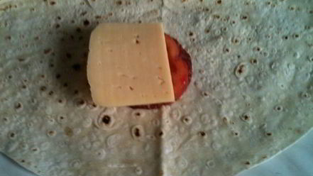 Рецепт хрустящих конвертиков из армянского лаваша на завтрак