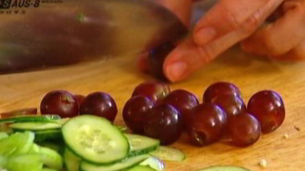 Рецепт кулечков из лаваша с курицей и зеленью