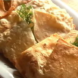 Рецепт Курицы с картофелем в лаваше