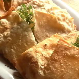 Рецепт Курицы с картофелем в лаваше