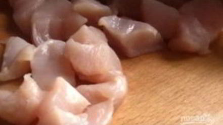 Рецепт курицы с картофелем в лаваше