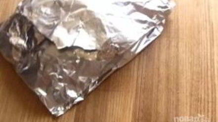 Рецепт курицы с картофелем в лаваше