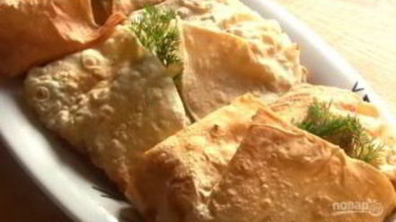 Рецепт курицы с картофелем в лаваше