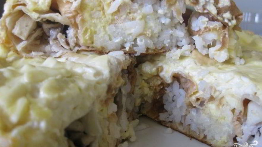 Рецепт курицы в лаваше в мультиварке