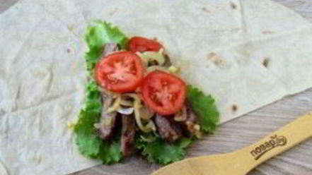 Рецепт лангета в лаваше