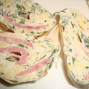 Рецепт Лаваша без майонеза