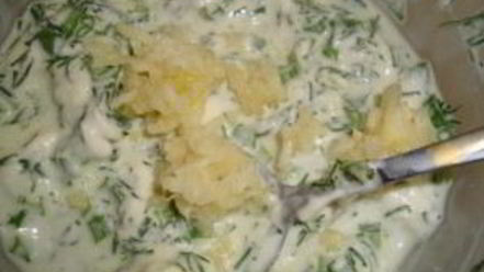 Рецепт лаваша без майонеза