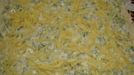 Рецепт лаваша без майонеза