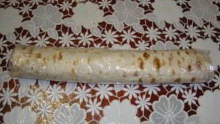 Рецепт лаваша без майонеза