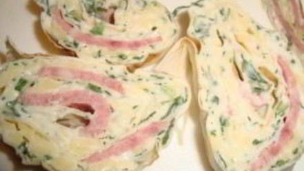 Рецепт лаваша без майонеза