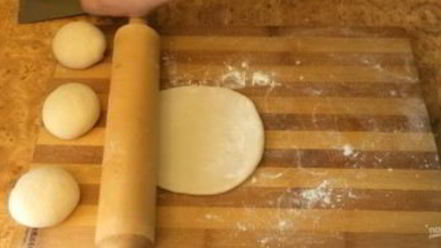 Рецепт лаваша из постного теста