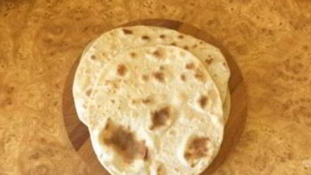 Рецепт лаваша из постного теста