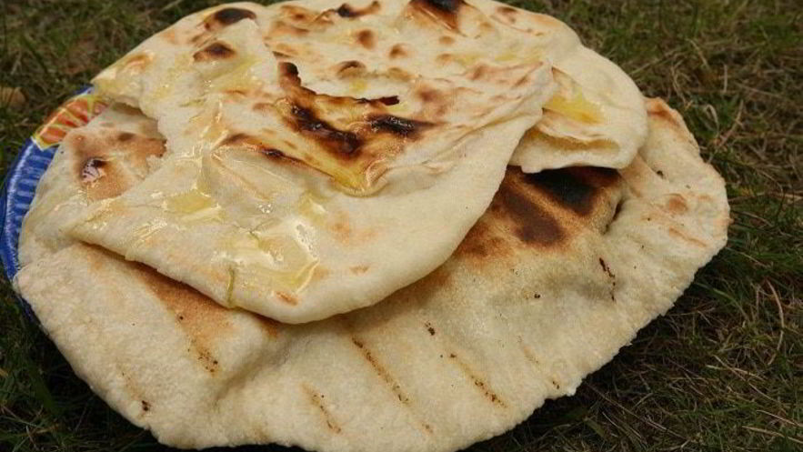 Рецепт лаваша на гриле