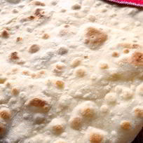 Лаваш на сковороде