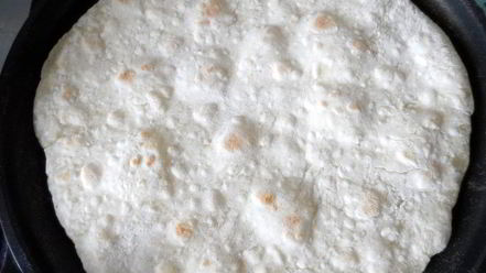 Рецепт лаваша на сковороде