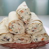 Рецепт Лаваша с адыгейским сыром